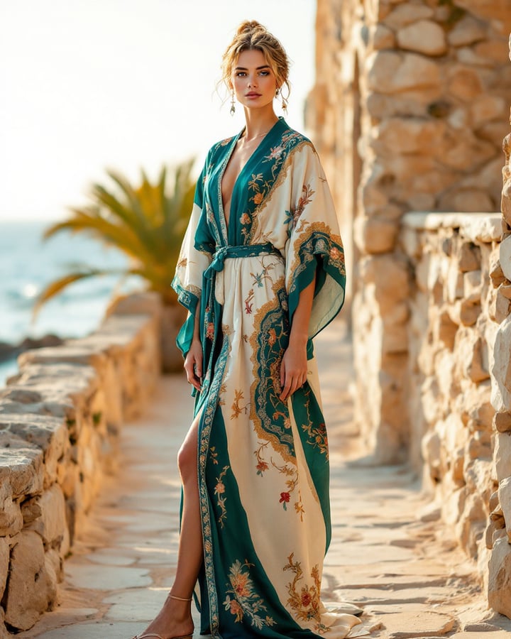 Zari Shore Kimono Wrap
