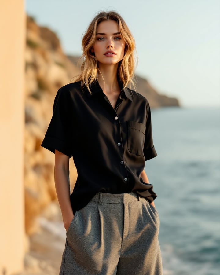 Marais Harness Fluid Shirt